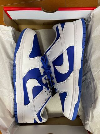 Nike Dunk Low "Racer Blue and White/Reverse Kentucky 28 28cm
