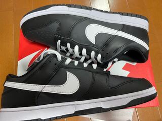 Nike Dunk Low Black Panda 28cm パンダ 28cm