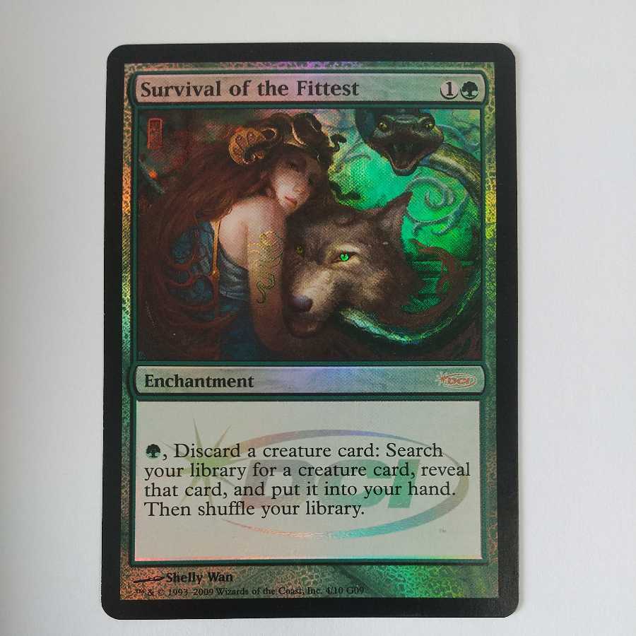 Survival of the Fittest Judge's Reward Foil