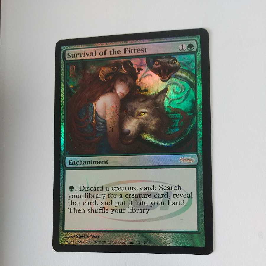 Survival of the Fittest Judge's Reward Foil