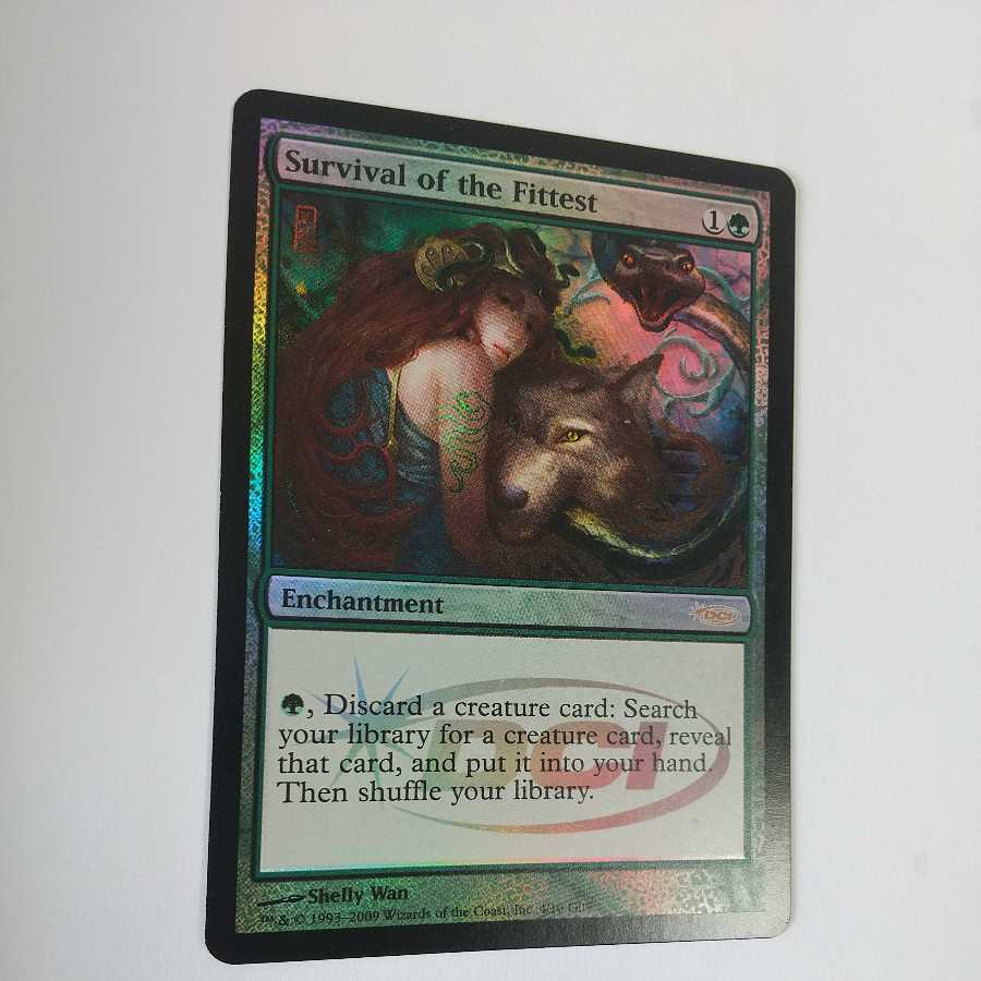 Survival of the Fittest Judge's Reward Foil