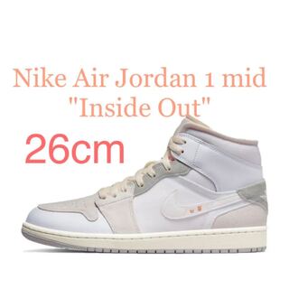 Nike Air Jordan1 ナイキ エアジョーダン1 インサイドアウト26 26cm