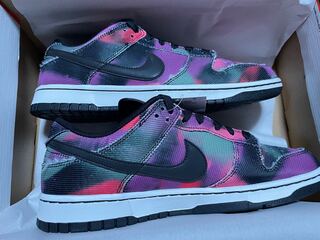Nike Dunk Low Graffiti "Pink/Black 28.5 28cm