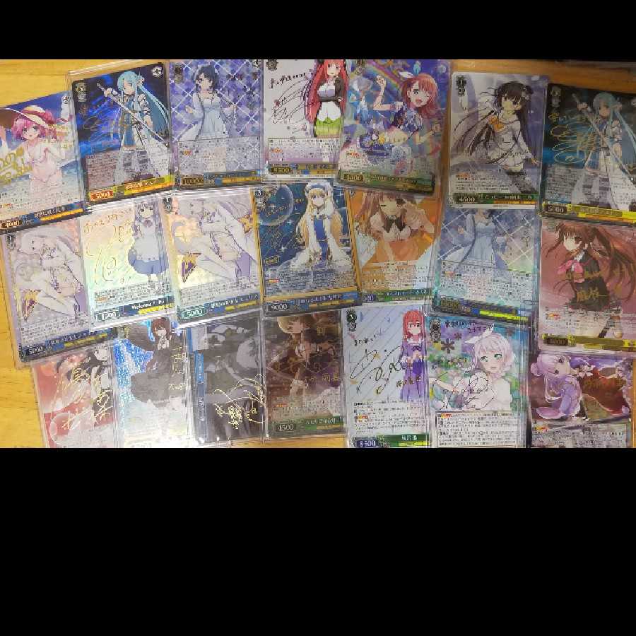 2口ヴァイスシュバルツSPサイン確定パック 1枚