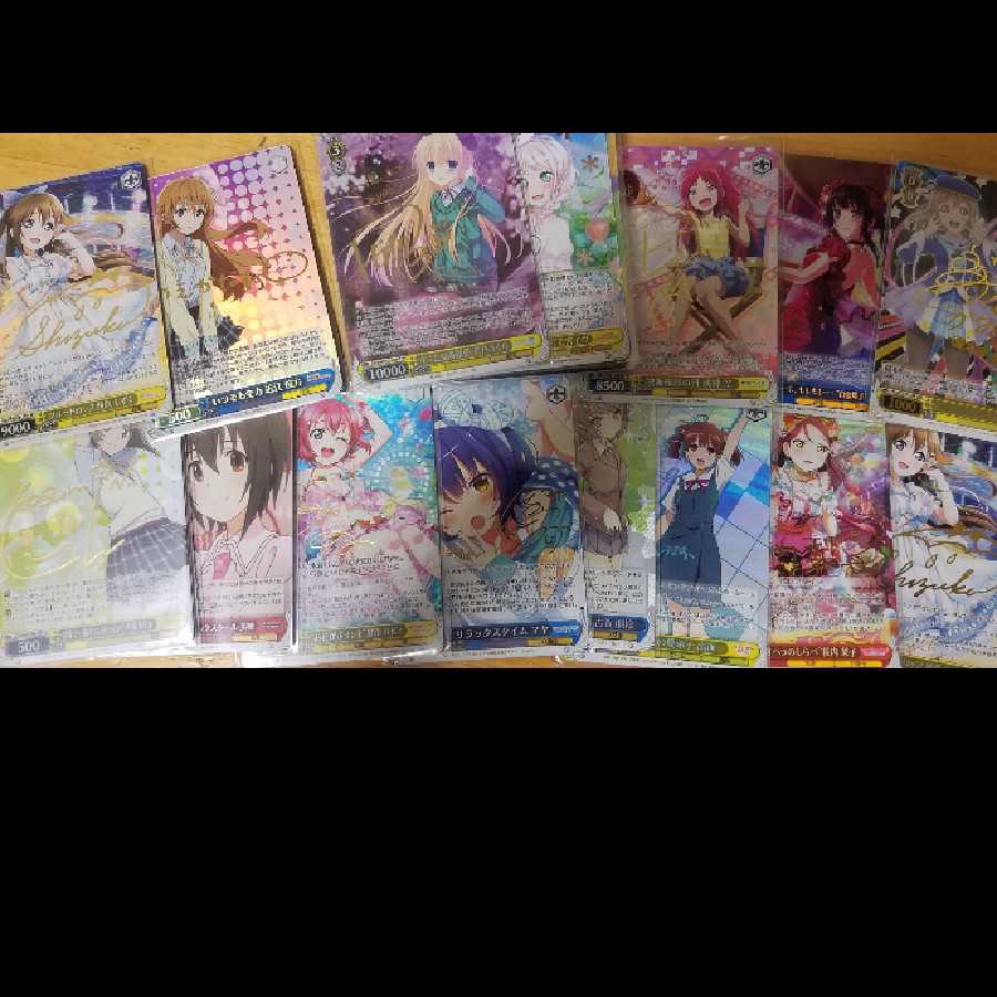 2口ヴァイスシュバルツSPサイン確定パック 1枚