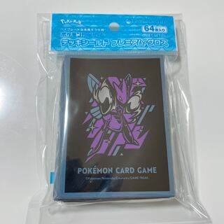New, unopened] Pokémon Card COOL METAL Scizor Sleeve