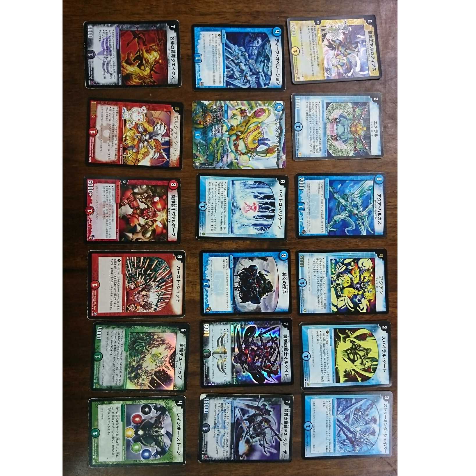 Large quantity of 4 each for DUEMA Classics, all civilizations in one set, with extras.