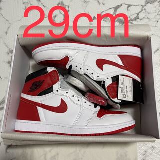 Nike Air Jordan 1 high OG ヘリテージ スニダンで購入可】4/9発売 Nike Air Jordan 1 High OG