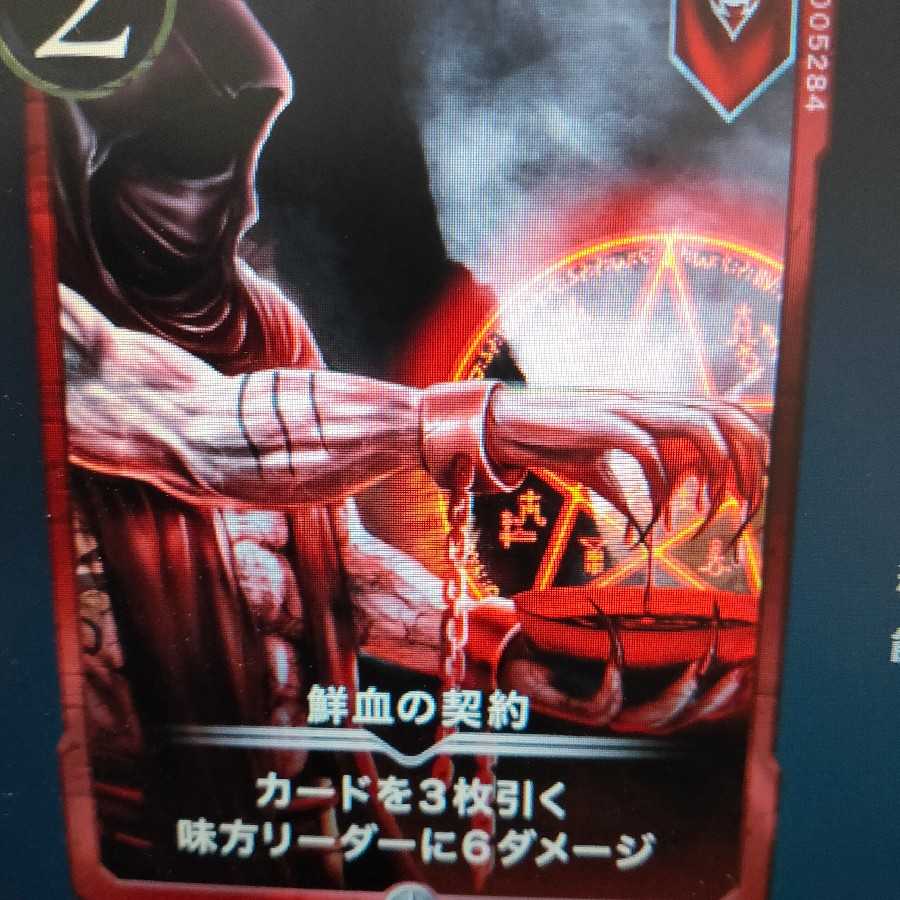 2枚組 鮮血の契約（バラ可）
