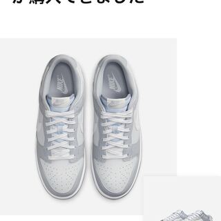 Nike Dunk Low "Grey" 23cm
