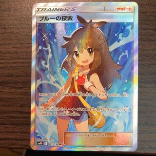 ブルーの探索 SR