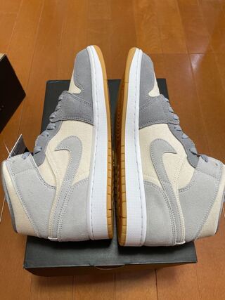 Nike Air Jordan 1 Mid SE  28 新品　ココナッツミルク 28cm