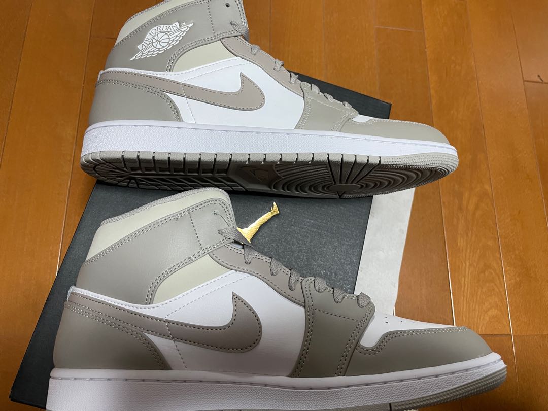 Nike Air Jordan 1 Mid "Linen" ナイキ エア ジョーダン1 ミッド リネン　28.5 28.5cm