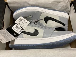 新品未使用　Nike Air Jordan 1 Low Golf GLEY 26.5cm