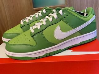 NIKE dunk low カーミットグリーン　28cm 28cm