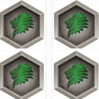 エメラルドギルドストック４つ【クリスペ/CryptoSpells】