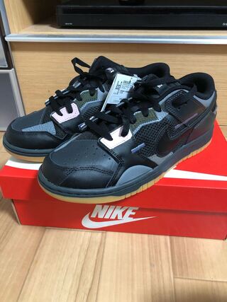 Nike Dunk Low Scrap Cool Grey 27cm 27cm