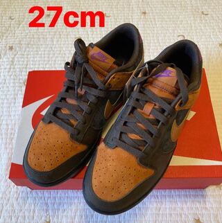 NIKE DUNK LOW PRM "CIDER" 27cm