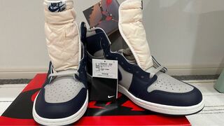 Nike Air Jordan 1 High 85 Georgetown 27.5cm