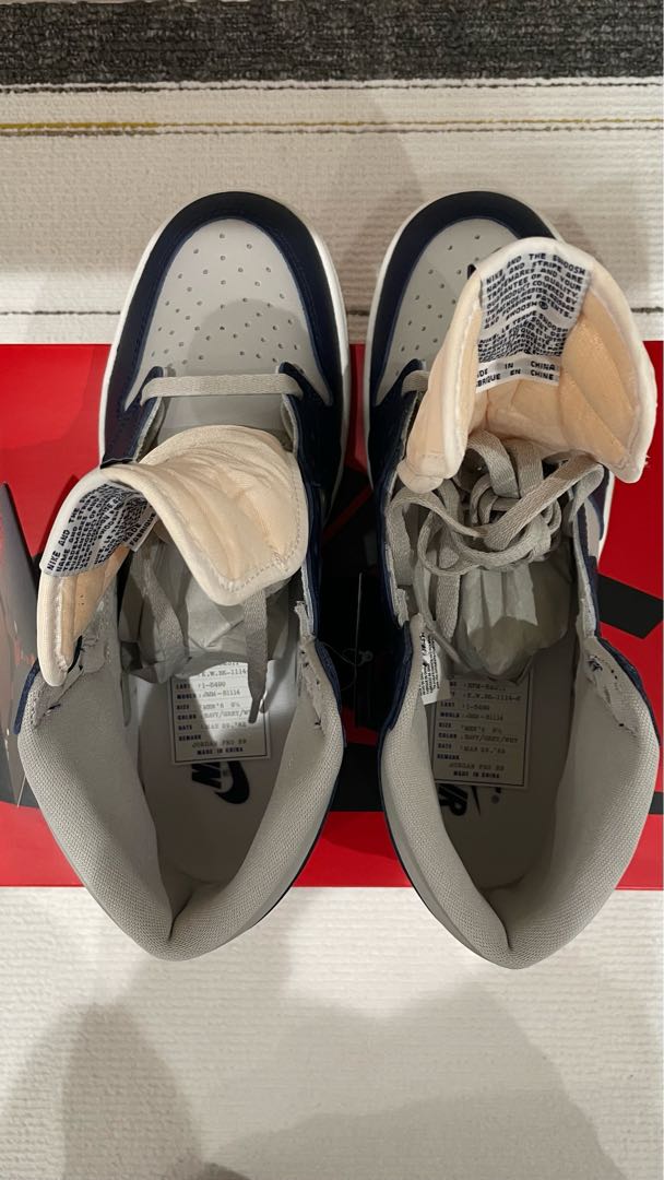 Nike Air Jordan 1 High 85 Georgetown 27.5cm