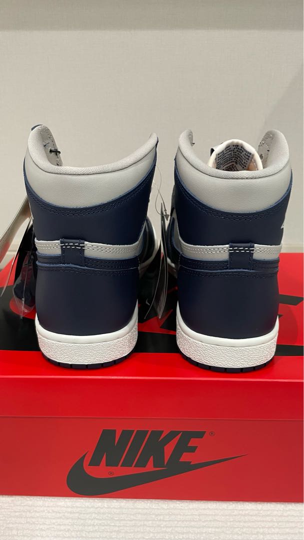 Nike Air Jordan 1 High 85 Georgetown 27.5cm
