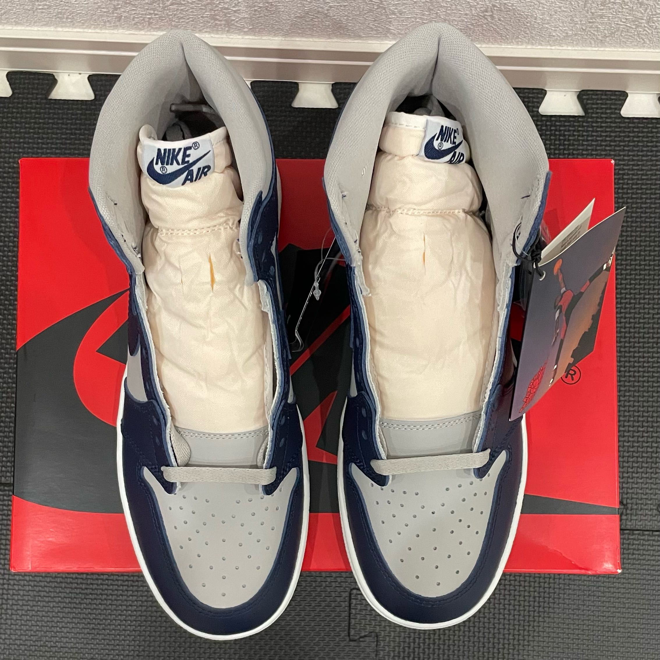Nike Air Jordan 1 High 85 Georgetown 27.5cm