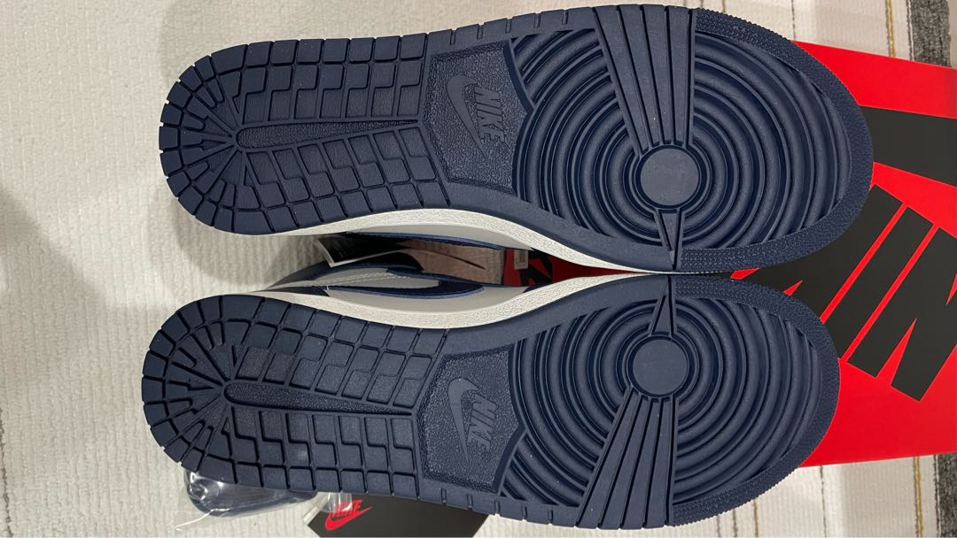 Nike Air Jordan 1 High 85 Georgetown 27.5cm