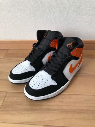 NIKE AIRJORDAN1 mid SHATTERED BACKBOARD 27cm