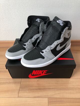 Nike Air Jordan 1 High OG "Shadow 2.0" 27cm