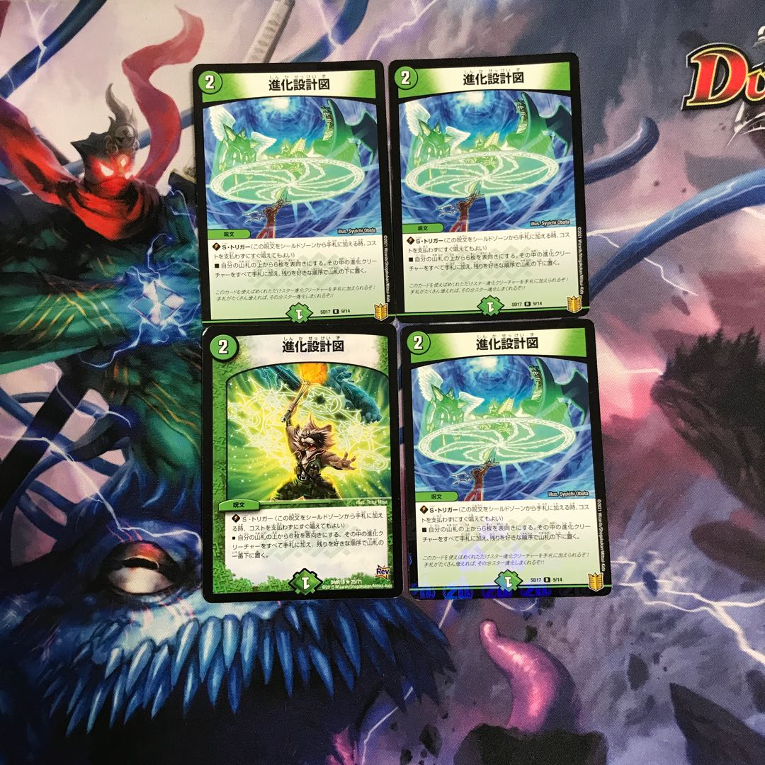 evolutionary blueprint