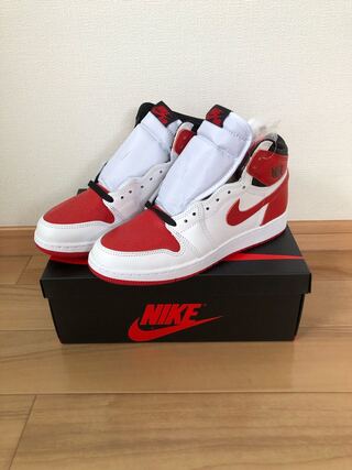 Nike GS Air Jordan 1 High OG "Heritage" 25cm