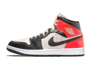 NIKE エアジョーダン 1 ミッド "ライト オレウッド ブラウン"新品 28cm