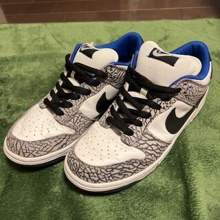 supreme dunk 1st  28cm