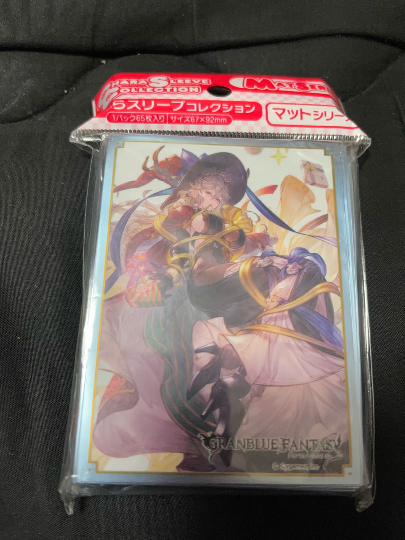スリーブ マットシリーズ グランブルーファンタジー グラブル マギサの通販 タイガー Magi トレカ専用フリマアプリ