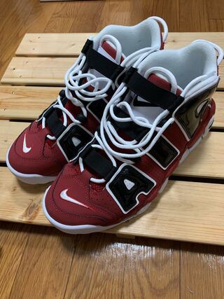 ナイキ　AIR MORE UPTEMPO モアテン　921948-600 28cm