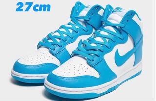 ナイキ　ダンク　ハイ　チャンピオンシップブルー　27cm 27cm