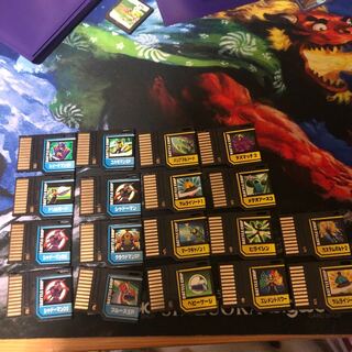 ロックマンエグゼ　EXE バトルチップ