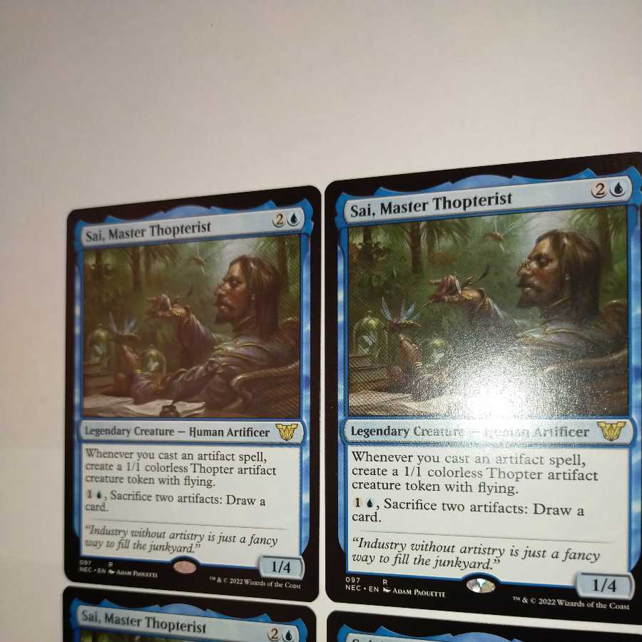 MTG Sai, Master Thopterist English 4 in stock