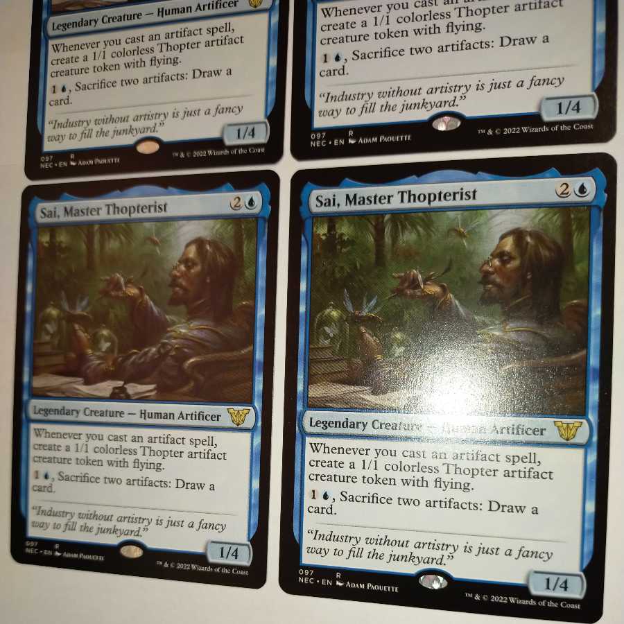 MTG Sai, Master Thopterist English 4 in stock