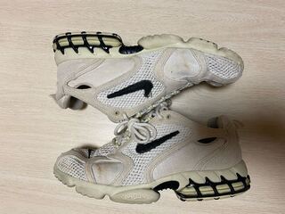 STUSSY × NIKE AIR ZOOM SPIRIDON FOSSIL 27.5cm