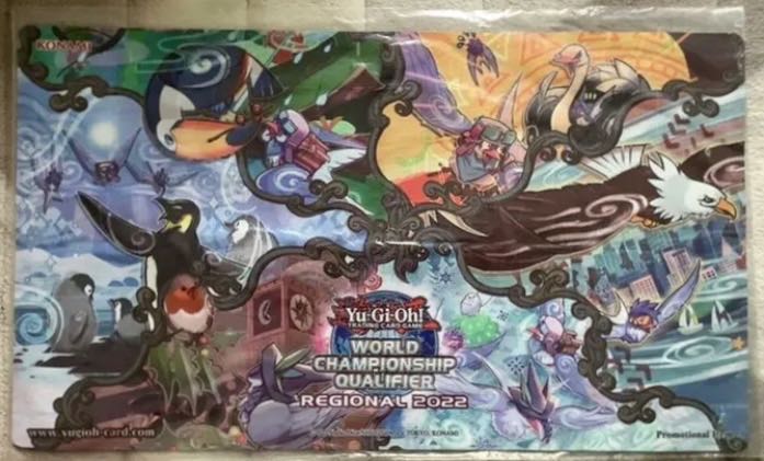 WCQ Fluffy Dies Play Mat Yu-Gi-Oh!