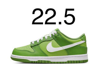 Nike GS Dunk Low "Kermit/Chlorophyll" 22.5cm 23cm