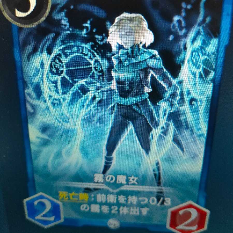 2枚組 霧の魔女（バラ可）