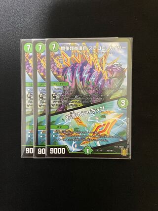 闘争類拳嘩目 ステゴロ・カイザー｜お清めシャラップ