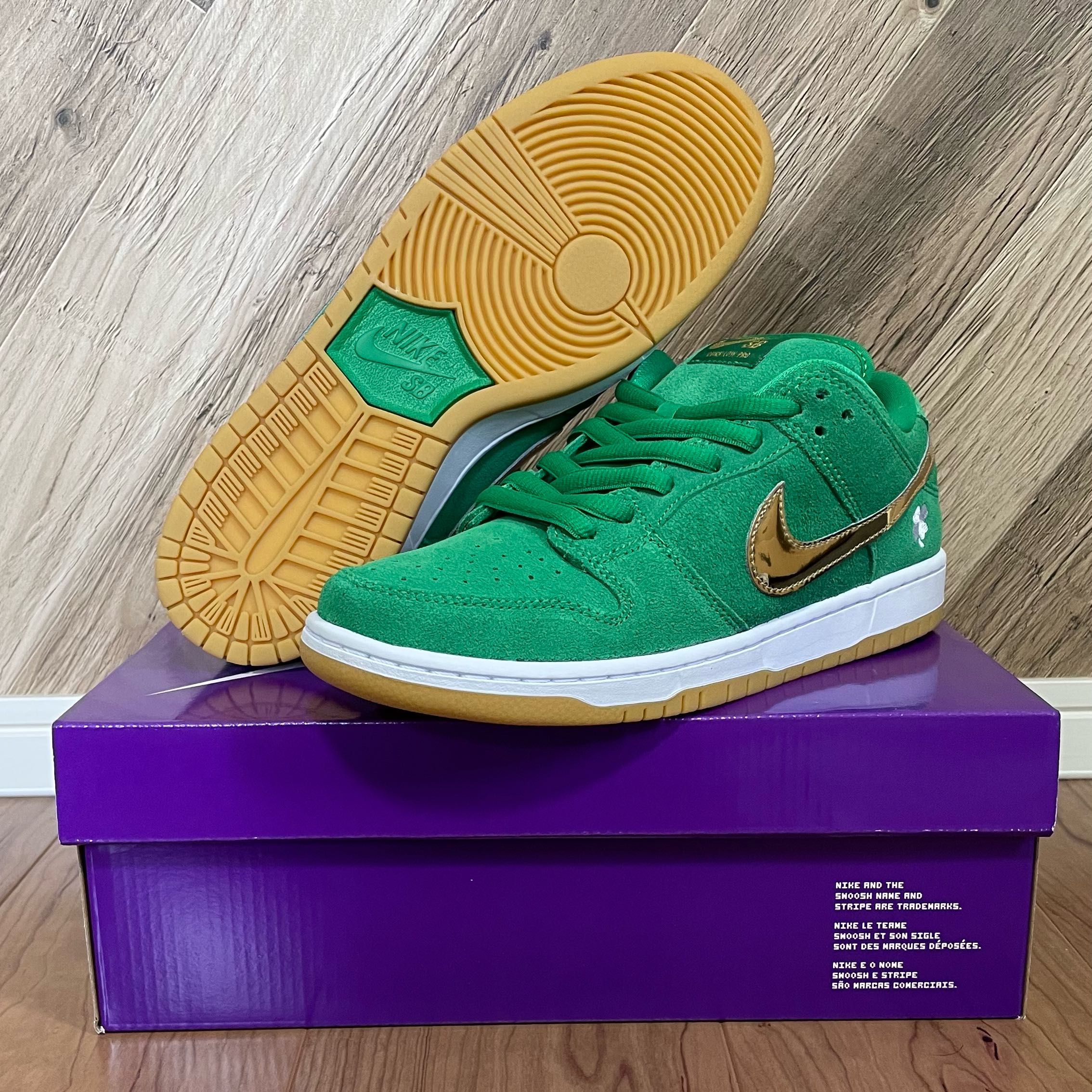 NIKE SB DUNK Shamrock 27.5 27.5cm