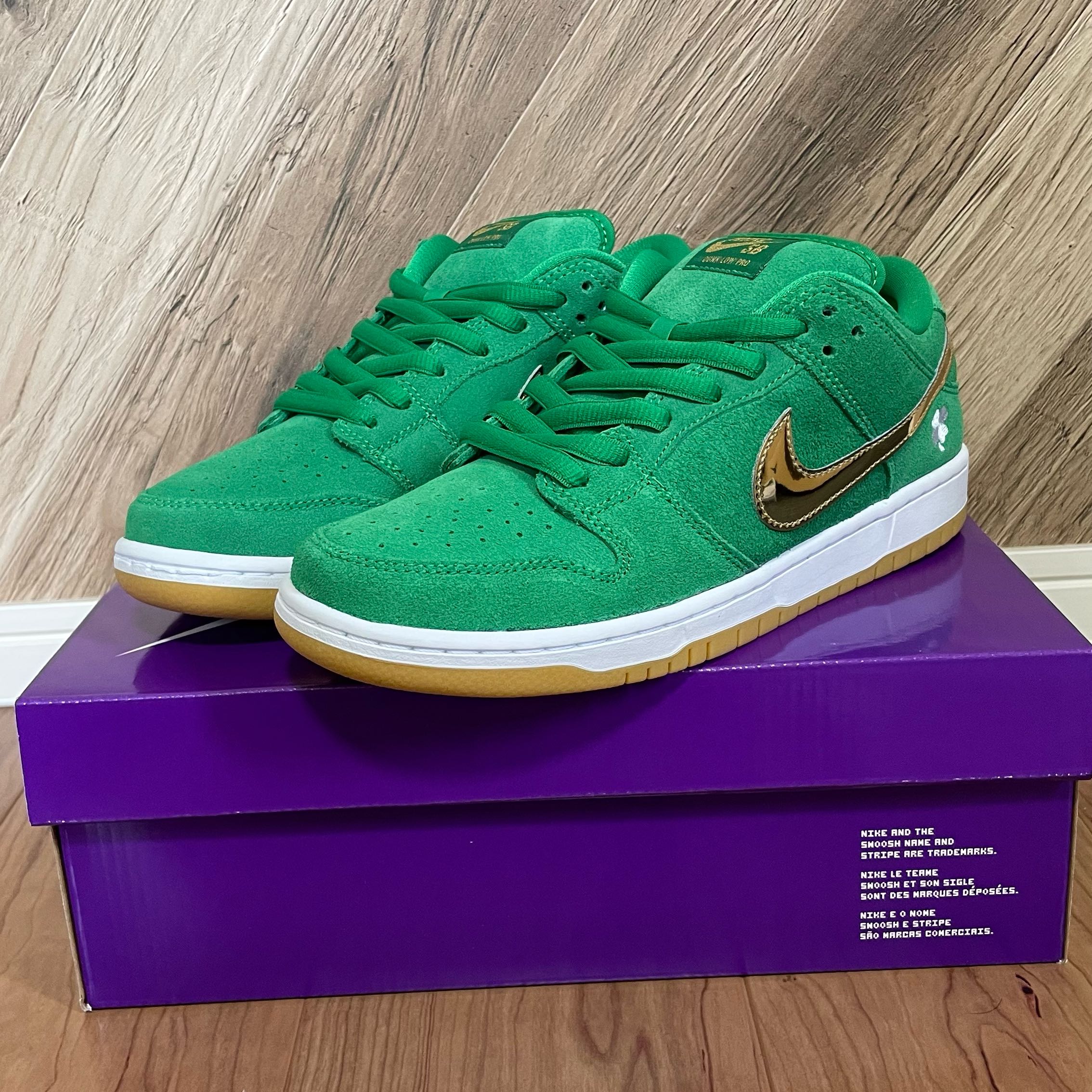 NIKE SB DUNK Shamrock 27.5 27.5cm