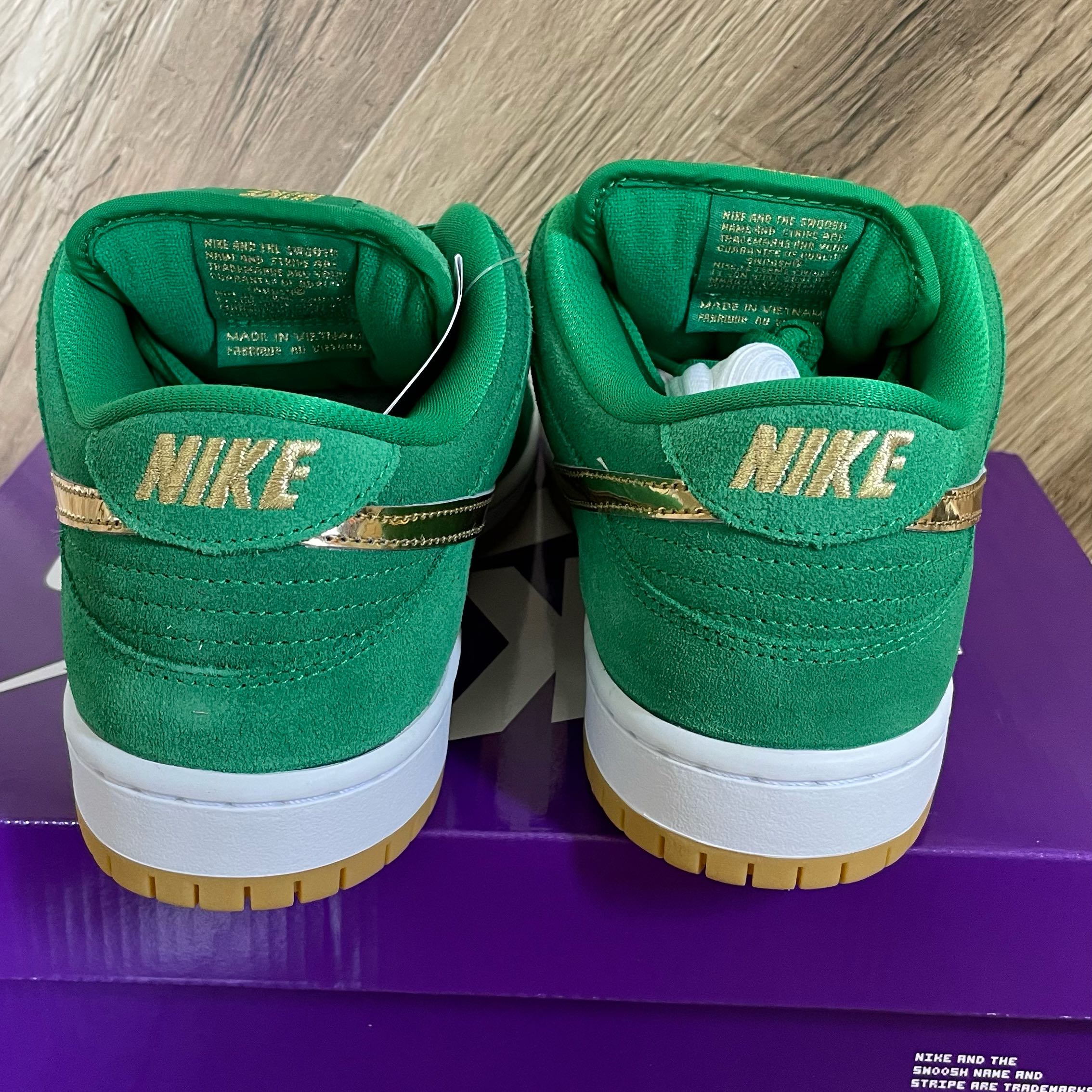 NIKE SB DUNK Shamrock 27.5 27.5cm