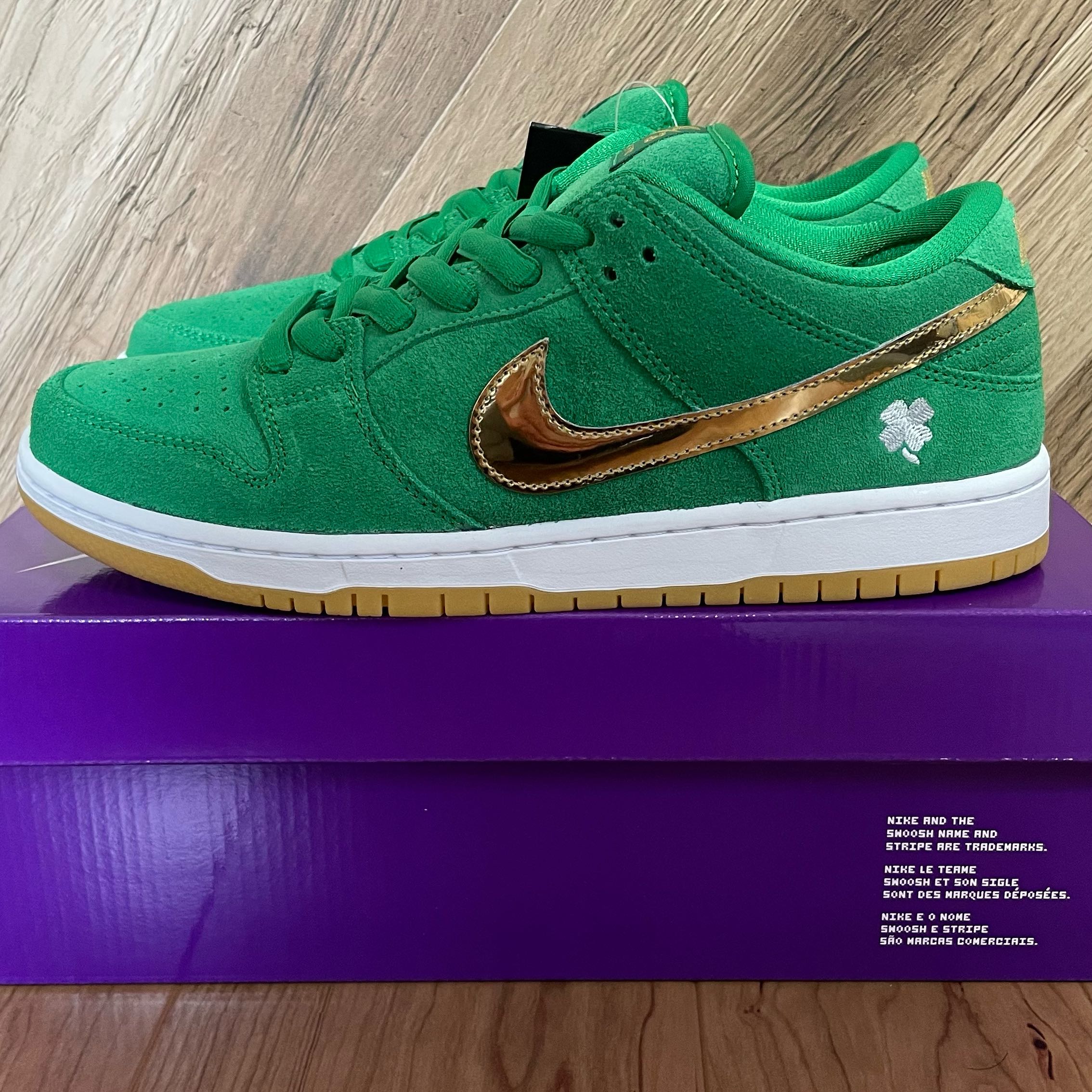 NIKE SB DUNK Shamrock 27.5 27.5cm