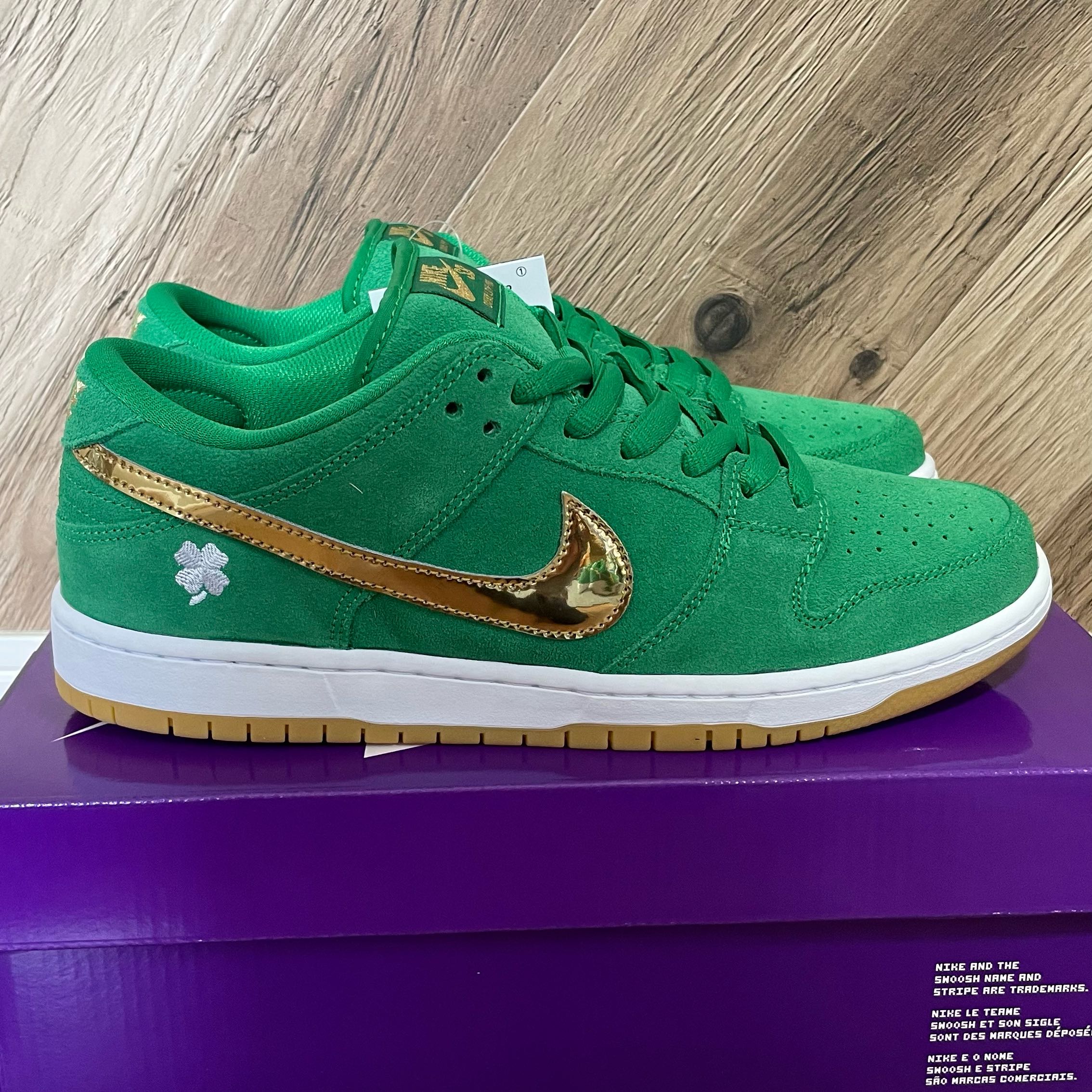NIKE SB DUNK Shamrock 27.5 27.5cm