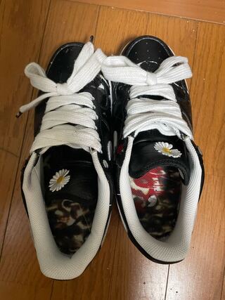 Peaceminusone × Nike Air Force 1 Para Noise "Black" 25.5cm